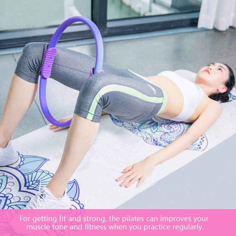 Yoga Pilates Halkası Dayanıklı - Pilates Yoga Ring Exercises incelemesi ve fiyatı
