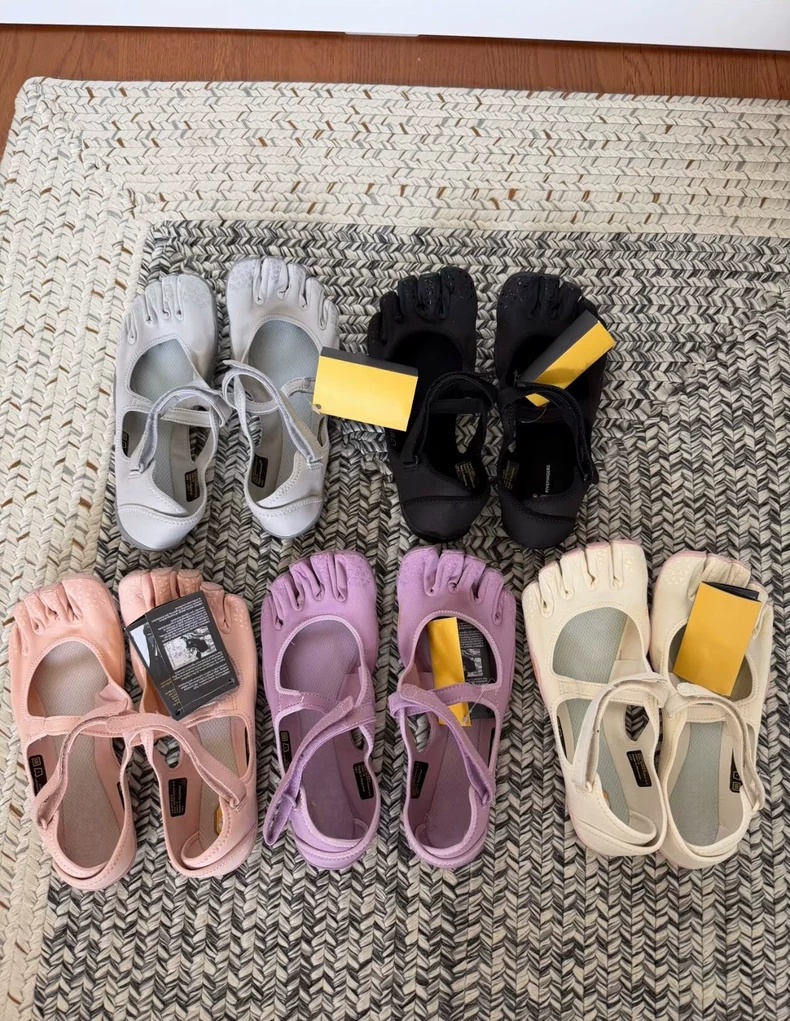 Beş Parmaklı Ayakkabılar Kadın - Pilates Yoga Shoes incelemesi ve fiyatı