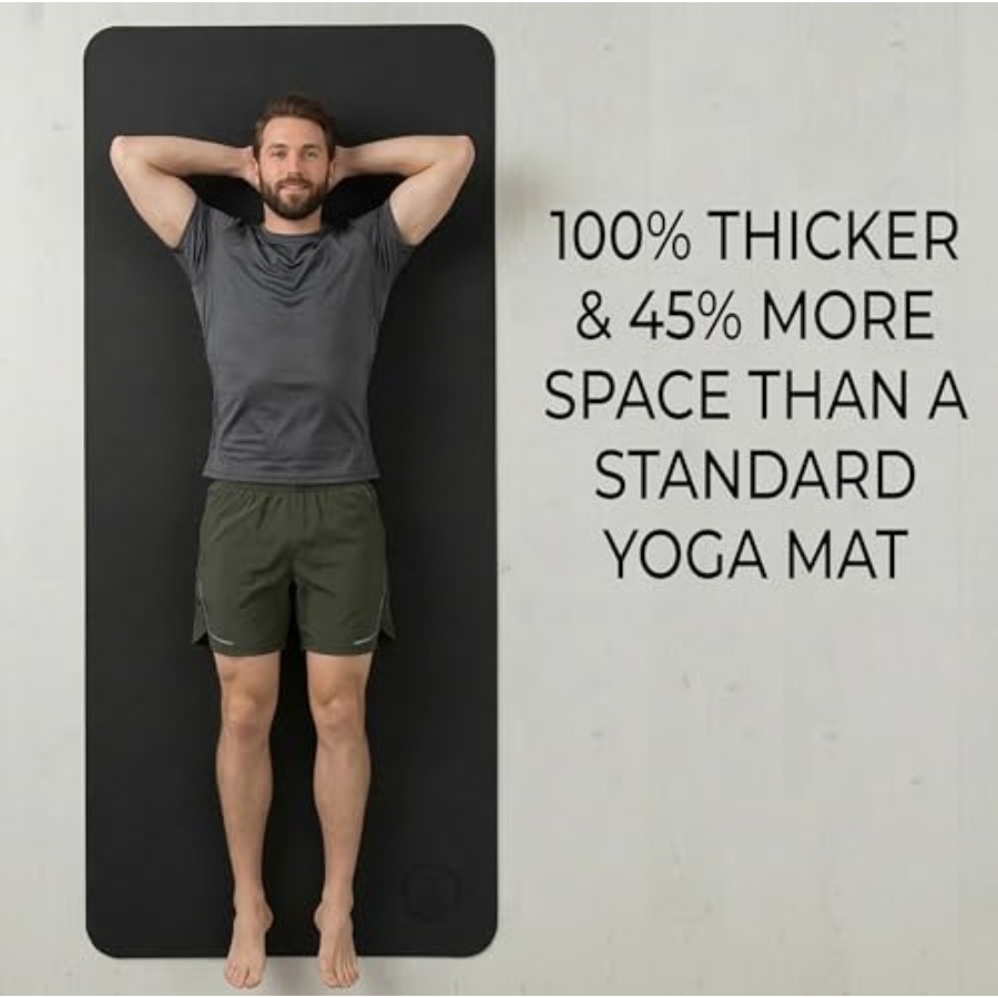 Evde egzersiz yapmak için yoga - Pilates Yoga Mat Workout incelemesi ve fiyatı