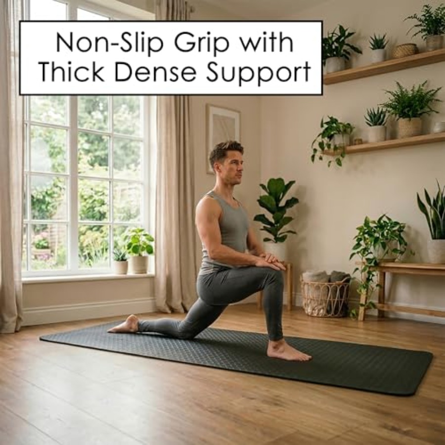 Evde egzersiz yapmak için yoga - Pilates Yoga Mat Workout incelemesi ve fiyatı