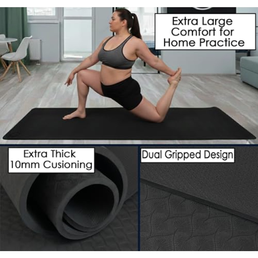 Evde egzersiz yapmak için yoga - Pilates Yoga Mat Workout incelemesi ve fiyatı