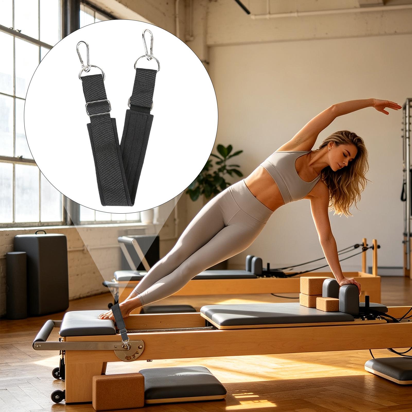 Reformer Ayak Kayışı Çift Döng - Pilates & Yoga Training Center incelemesi ve fiyatı